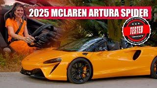 Is The 2025 McLaren Artura The Answer? Amanda's Drive Vibes