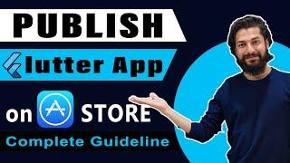 Build and Release Flutter App to App Store 2023