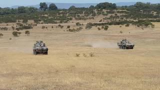 AMV35 combat reconnaissance vehicles, Puckapunyal