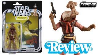 Star Wars The Vintage Collection Momaw Nadon (Hammerhead) VC362 Review!