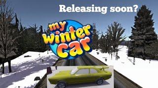 My Winter Car News!