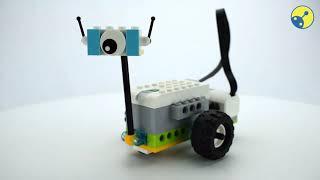 LEGO® WeDo 2 0 || GET STARTED PROJECT Part A: Milo's Science Rover