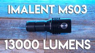 IMALENT MS03: The worlds BRIGHTEST flashlight for its size!