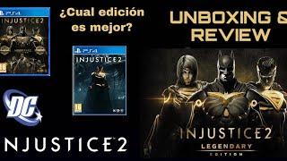 Injustice 2 - Review & Unboxing (primeras impresiones) | PelukasSkyWalker