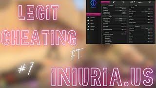 CS2 Legit Cheating ft. Iniuria.us #7 *Full Match*