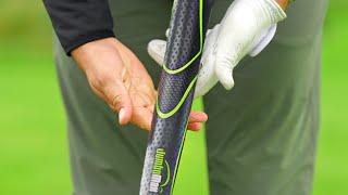 Can playing with JUMBO grips improve my golf?