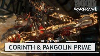 Warframe: Corinth Prime & Pangolin Prime - Full Builds [thesnapshot]