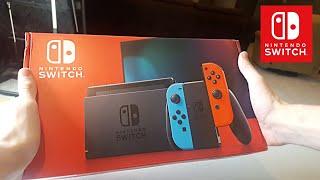 Nintendo Switch Unboxing & Setup