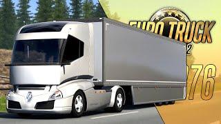 ТАКОГО БУДУЩЕГО НАМ НЕ НАДО. RENAULT RADIANCE CONCEPT — Euro Truck Simulator 2 (1.50.4.1s) [#376]