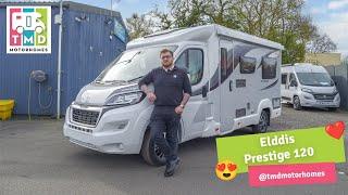 Explore in Style: Elddis Prestige 120 Motorhome Tour | TMD Motorhomes 