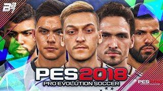 Pro Evolution Soccer 2018  первый взгляд