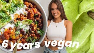 Plant Based Meals I rely on & WHY (healthy vegan)