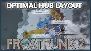 Optimised HUB layout guide - Frostpunk 2 Tips and Tricks