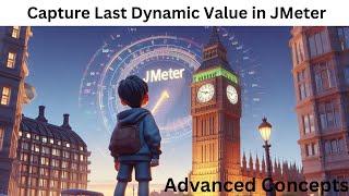 How to Capture Last Dynamic Value in JMeter #performancetesting #jmetertutorial #littleslaw