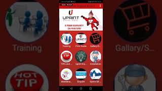 UPrint Training & Support App