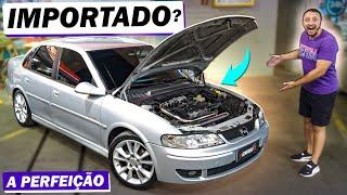 O SEDAN MAIS CONFORTÁVEL e ACESSÍVEL do BRASIL? Chevrolet Vectra Turbo