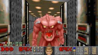 Ultimate Doom - Episode 1 - Nightmare! 100% Secrets Speedrun in 10:14