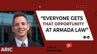 Everyone Gets That Opportunity At Armada // Armada Law