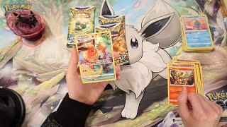 ASMR Pokemon Brilliant Stars ETB | Soft Spoken Card Opening