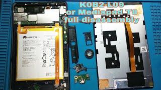 Huawei KOB2-L09 or Matepad T8 Disassembly | How to Remove Screen | Paanu Buksan | How to Open!