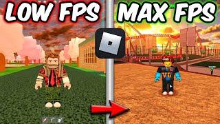 Ultimate ROBLOX Fps Boost for Low End PC/Laptop! (2024) Make Roblox Run Faster