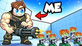 Becoming the STRONGEST PLAYER in ROBLOX RIVALS (Juggernaut)
