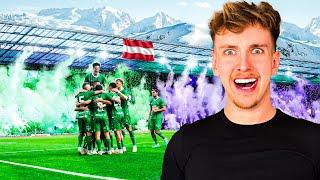 GERMAN Football Fan Experiences Biggest Derby In AUSTRIA