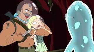 Rick and Morty - Morty saves Annie and gets a hero's reward