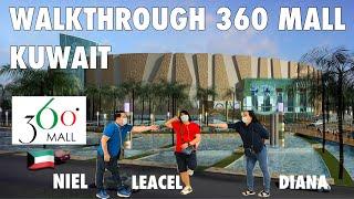 360 MALL KUWAIT WALKTHROUGH | ONE OF THE LUXURIOUS MALL IN KUWAIT | OHHH NIEL