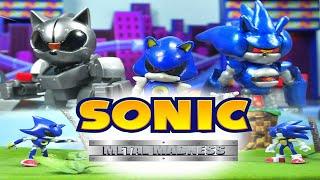 Sonic Metal Madness (Sonic Stop Motion)