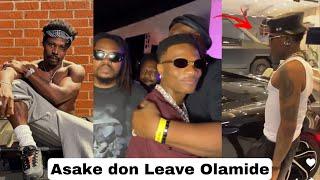 Wizkid Drive Olamide in his new Car in Lagos and Asake Don Leave Olamide Record Label YBNL