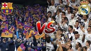 Barcelona fans compared to Real Madrid fans