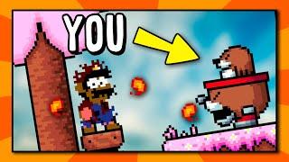 Play as a Monty Mole and Get NEW Abilities in this Super Mario World Rom Hack!