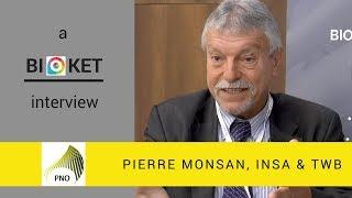 BIOKET: interview with Pierre Monsan, Director at Toulouse White Biotechnology (TWB)