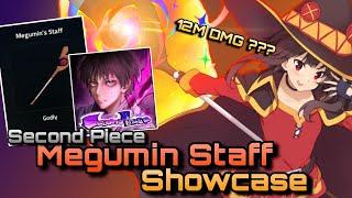 Roblox-Second Piece | Megumin Staff Showcase + How To Get | Cách Lấy Megumin Staff | YukiSw