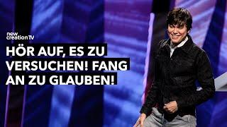 Wie du richtig glaubst und lebst I Joseph Prince I New Creation TV Deutsch