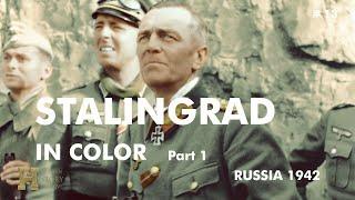 13 #Russia 1942 ▶ Battles of Don / Stalingrad in Color (Part 2) Summer Offensive "Fall Blau"