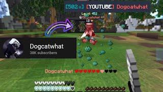 So I 1v1'd Dogcatwhat...
