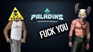 Гейский Андроксус и токсичность в Paladins