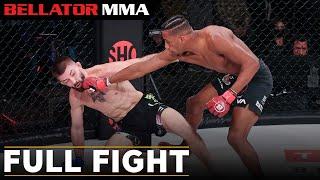 Full Fight | Jaylon Bates vs. Chris Disonell | Bellator 274