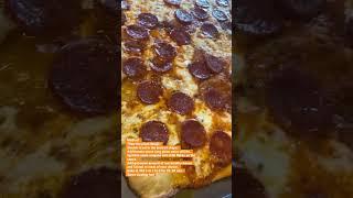 Homemade Salami Pizza! Spicy Salami Pizza #homemade #recipes #youtubeshorts #asmr #pizza #cooking