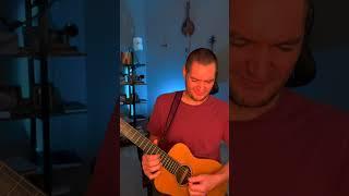 Acoustic Guitar Loops - Little Martin Guitar Solo - David Dixon #shorts