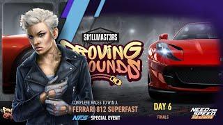 4:3 | Ferrari 812 Superfast | Day 6  finals | NFS No Limits: Proving Grounds