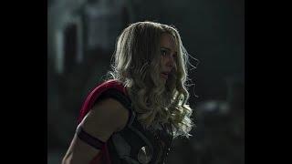 Thor: Love & Thunder, Natalie Portman shows her power / Натали Портман показала свою силу #thor