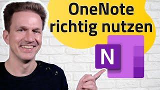 OneNote richtig nutzen - So organisierst du deine Notizen