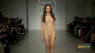 美女模特内衣时装周 春夏系列纽约秀2 Beauty Models Underwear Fashion Week Spring Summer Collections New York Show 2