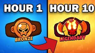 How Far Will 10 Hours Get You In Ranked Brawl Stars?