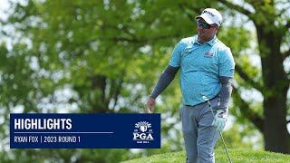 Ryan Fox Shoots a 2-Under 68 | Round 1 | 2023 PGA Championship