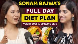 Sonam Bajwa's Diet, Skin Care, Cravings and Workout | Sonam Bajwa with GunjanShouts