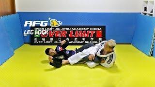 AFG :: Instructional – Mamoru Kashikura – Leg Lock